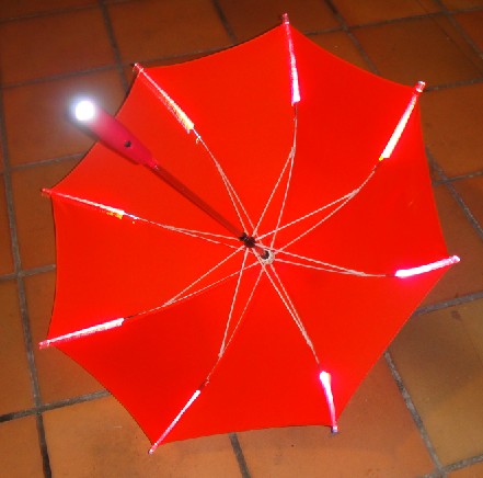 LED Umbrella