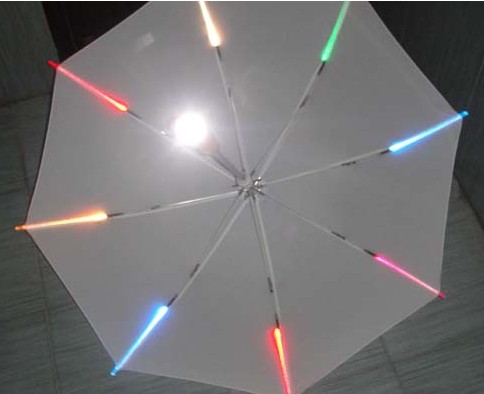 Transparent LED Umbrella