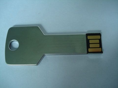 Key USB Sticker
