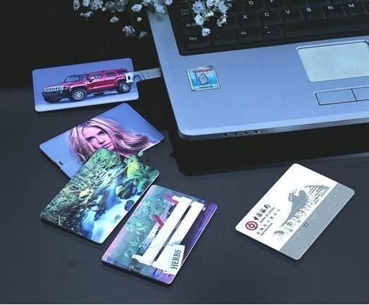 credit Card shaped USB Memory Stick