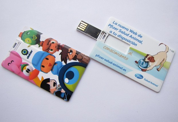 Credit Card USB Flash Drives