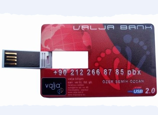 USB Credit Card