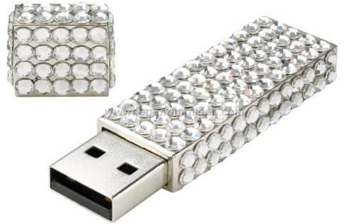 Diamond usb flash drive