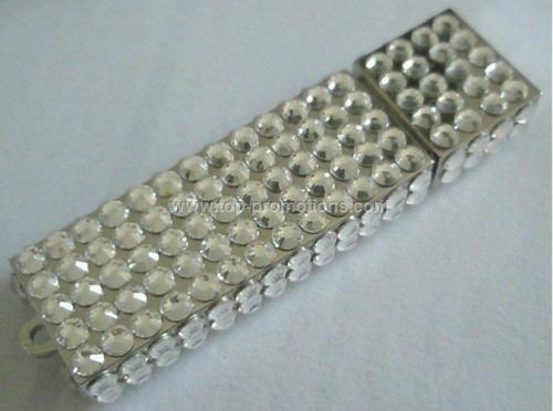 Free Shipping,Rhinestone USB,China OEM New USB,Aut