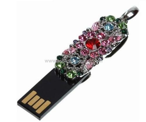 Free Shipping,Rhinestone USB,China OEM New USB,Aut