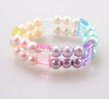 Fashion alloy shell bracelet