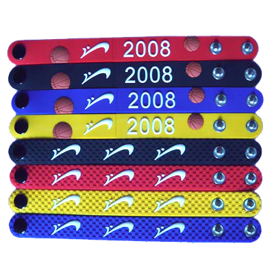 PVC Wristbands