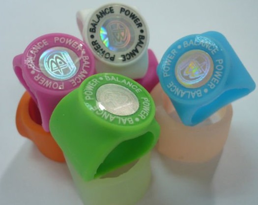 silicone finger ring