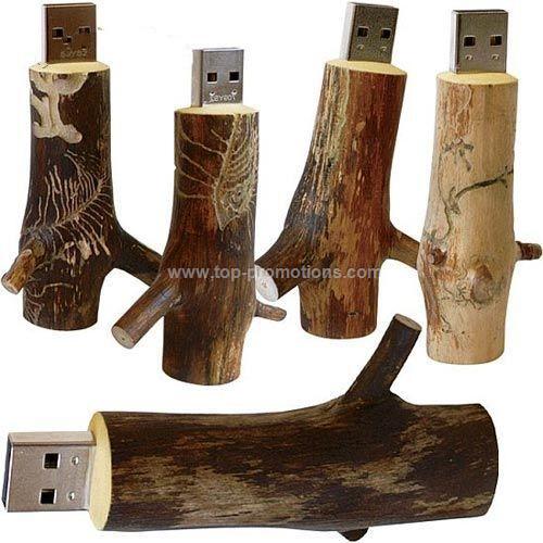 Wooden USB Drive