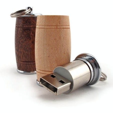 Oak Barrel USB