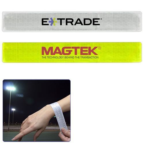 Reflective Slap Wristband