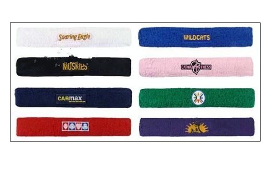 Classic Woven Headband Sweatband