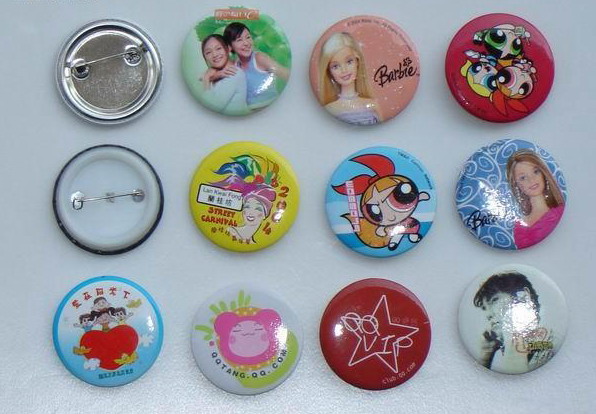 Button Badge, Magnet Button, Lapel Pin, Tin Badge