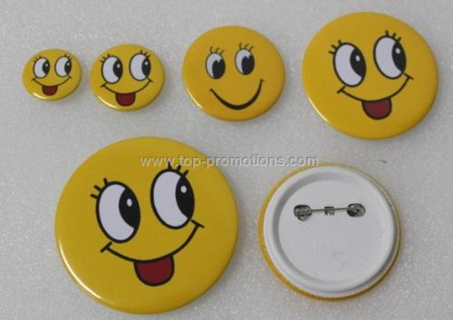 25mm Round Button Badge