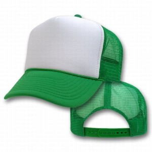 Mesh adjustable cap