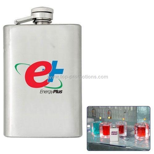 Stainless Steel Flasks 4 oz