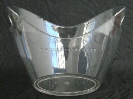 Acrylic Plastic Ice Bucket