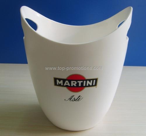 plastic ice bucket for promotional gift