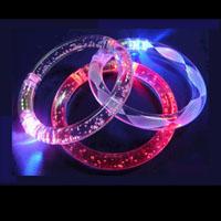 Flashing Acrylic Bracelet