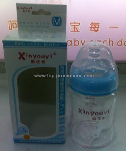 borosilicate glass baby bottle