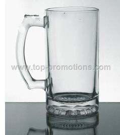 glass beer mug