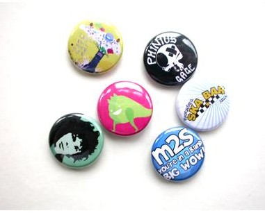 Promo Button Badges