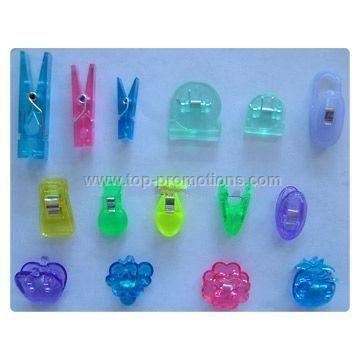 Plastic Clips