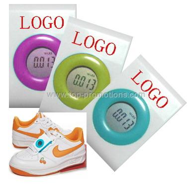 Multifunctional heart-shape pedometer