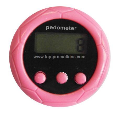 multifunction flip pedometer 