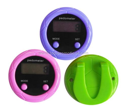 multifunction flip pedometer 