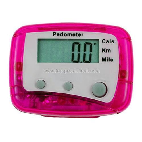 Deluxe Multi Function Pedometer