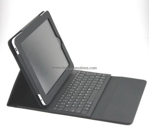 Bluetooth iPad keyboard case