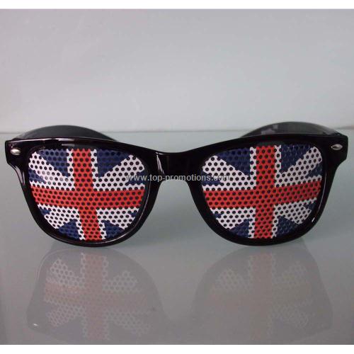 Fashion National flag sunglasses