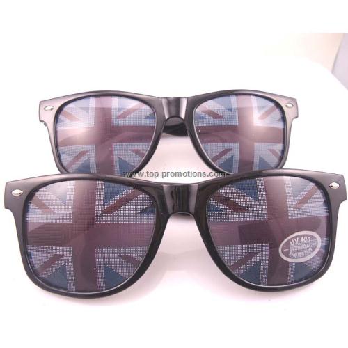 National flag sunglasses