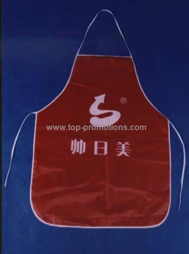 PCV ADVERTISING APRON