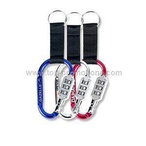 COMBINATION LOCK/CARABINER