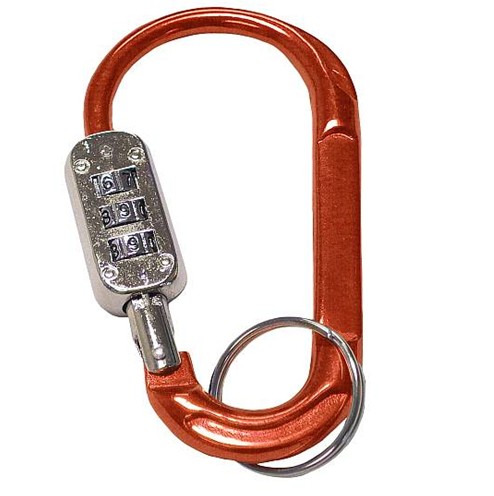 COMBINATION LOCK/CARABINER