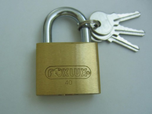 Thick Type Brass Padlock 