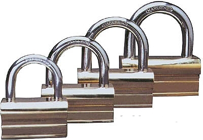 P-Type Brass Padlock