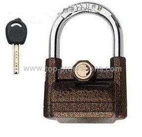 Alarm padlock