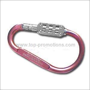 Padlock carabiner