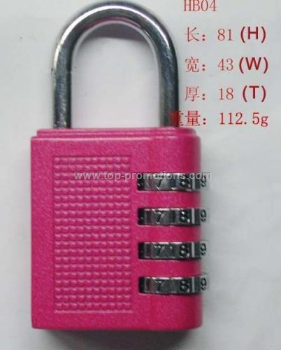 DIGITDIGIT COMBINATION PADLOCK