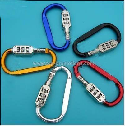 Padlock Carabiner