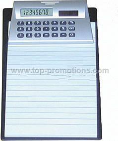 Clipboard with Calculator