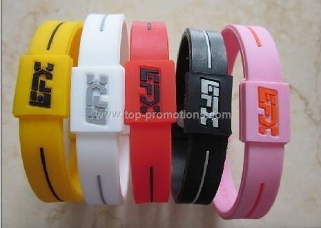 silicone EFX energy bracelet