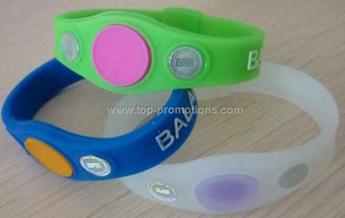 silicone bracelet