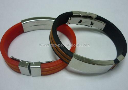 silicone bracelet