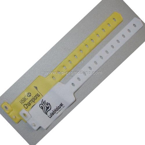 PVC ID Wristbands