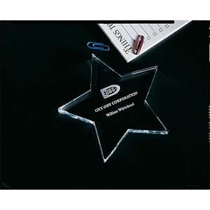 Star Paperweight