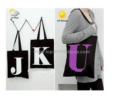 Color Changing Bag,UV bag,UV color changing bag